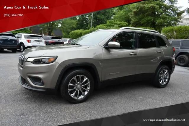 2019 Jeep Cherokee Latitude Plus FWD for sale in Apex, NC