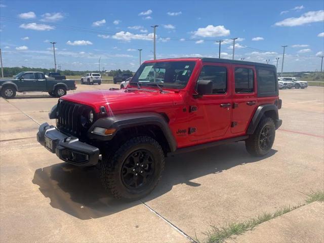 2021 Jeep Wrangler Willys Sport 4x4 for sale in Corsicana, TX