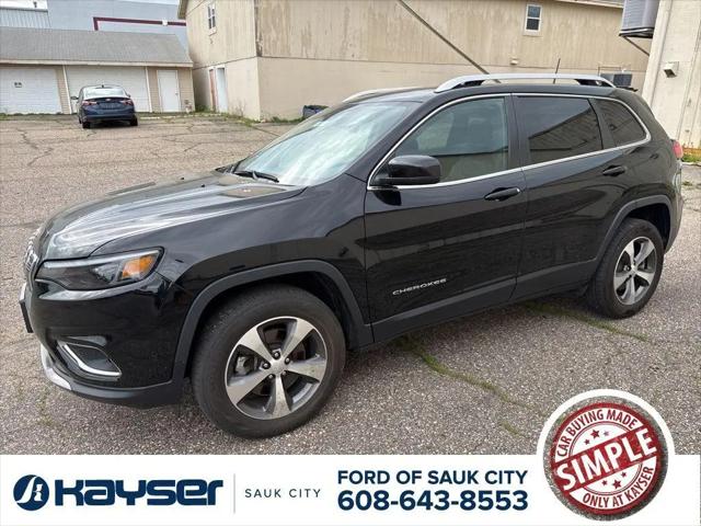 2021 Jeep Cherokee Limited 4x4 for sale in Sauk City, WI