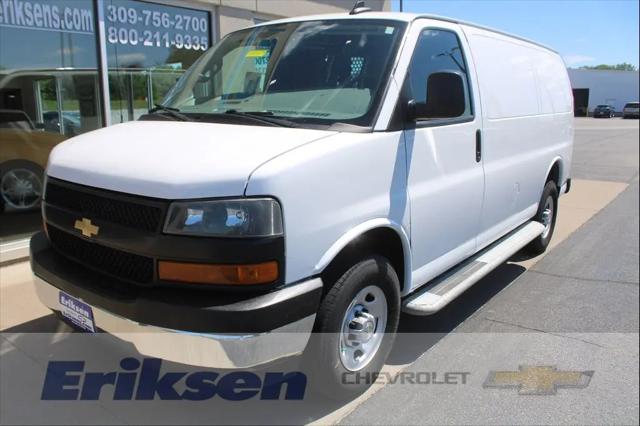 2024 Chevrolet Express Cargo Van RWD 2500 Regular Wheelbase WT for sale in Milan, IL