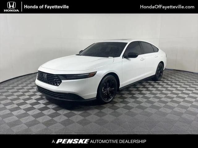 2025 Honda Accord Sedan SE for sale in Fayetteville, AR