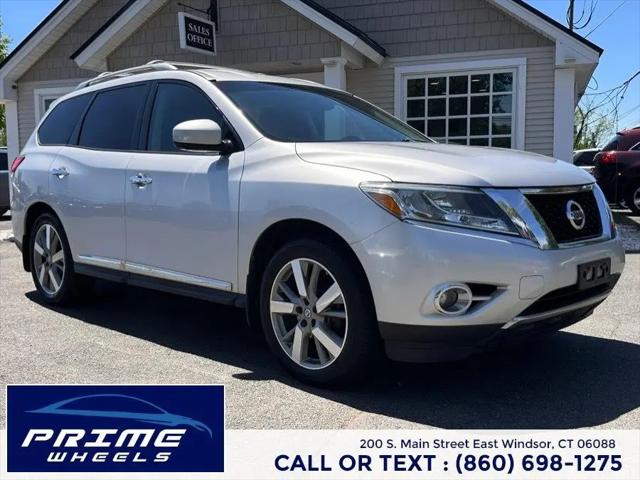 2014 Nissan Pathfinder Platinum for sale in East Windsor, CT