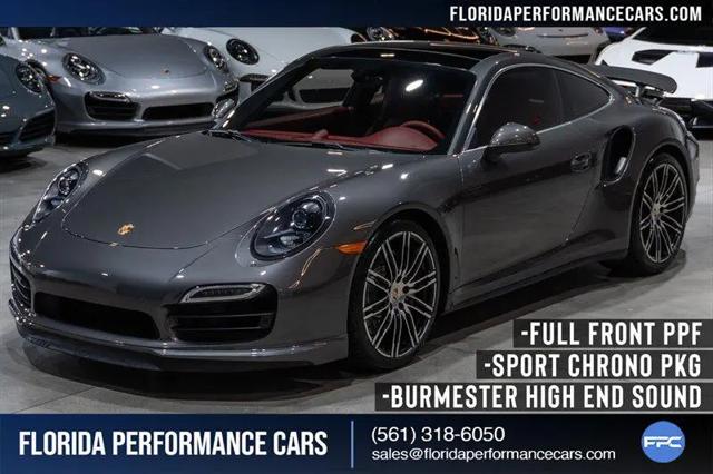 2014 Porsche 911 Turbo for sale in Riviera Beach, FL