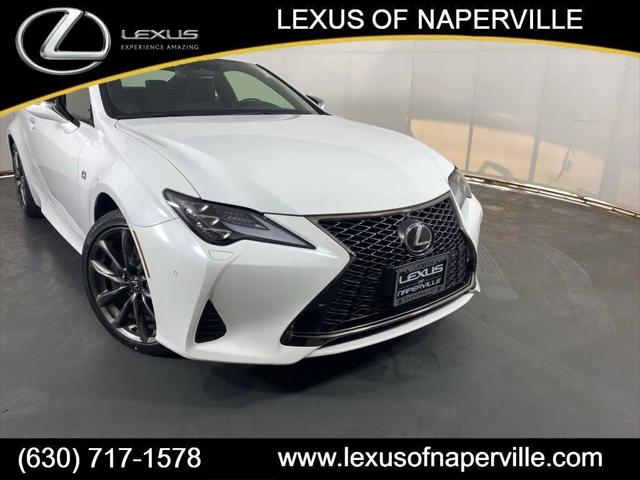 2019 Lexus RC 350 F SPORT for sale in Naperville, IL