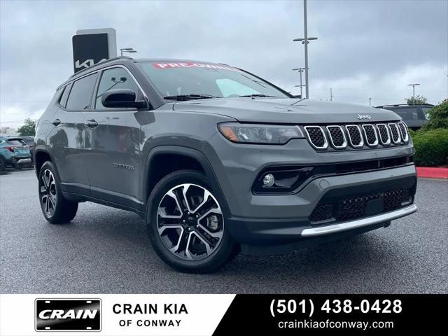 2024 Jeep Compass Limited 4x4 for sale in Conway, AR