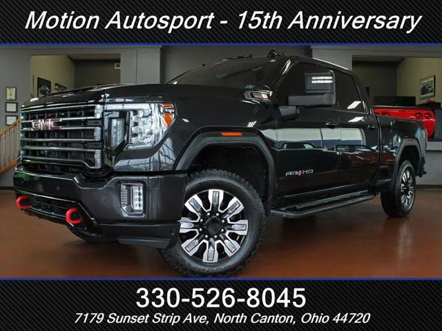 2020 GMC Sierra 3500HD 4WD Crew Cab Standard Bed AT4 for sale in North Canton, OH