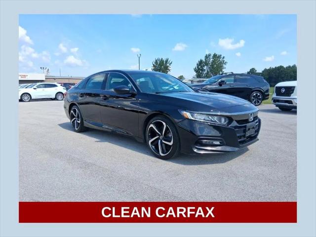 2019 Honda Accord Sport for sale in Clyde, OH