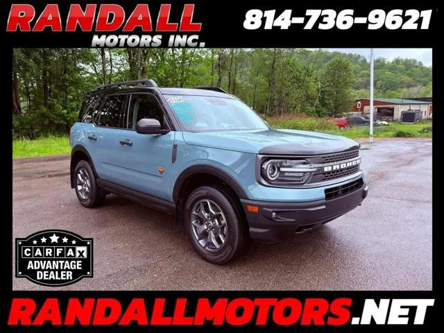 2021 Ford Bronco Sport Badlands for sale in Portage, PA