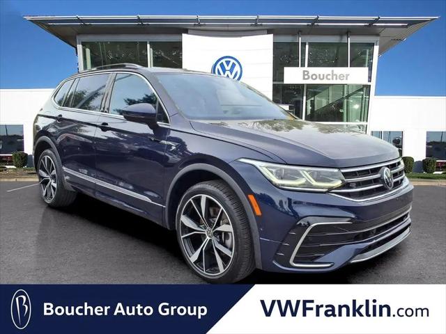 2022 Volkswagen Tiguan 2.0T SEL R-Line for sale in Franklin, WI