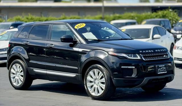 2017 Land Rover Range Rover Evoque HSE for sale in Davis, CA