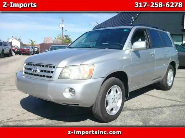 2006 Toyota Highlander Limited V6 for sale in Indianapolis, IN