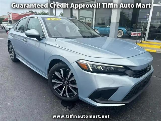 2022 Honda Civic EX for sale in Tiffin, OH
