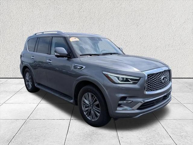 2021 INFINITI QX80 LUXE AWD for sale in Lumberton, NC