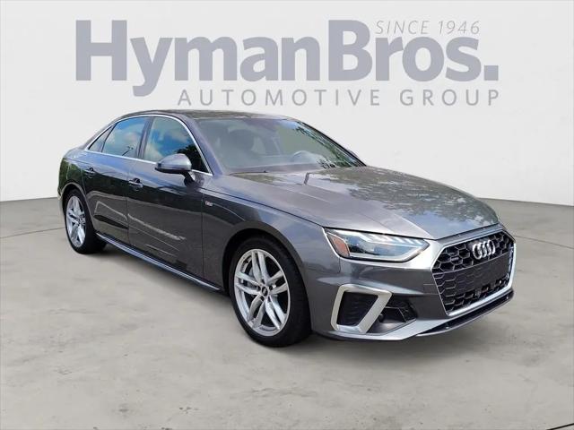 2022 Audi A4 Premium Plus 45 TFSI S line quattro S tronic for sale in Richmond, VA