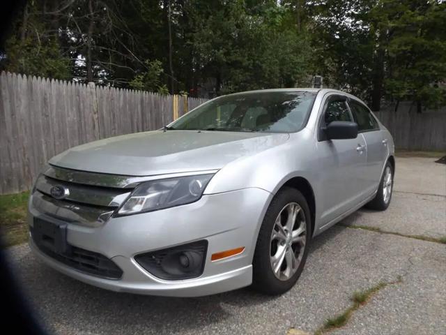 2012 Ford Fusion SE for sale in Wayland, MA