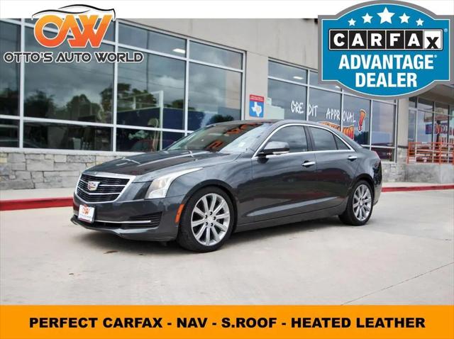 2016 Cadillac ATS Luxury Collection for sale in Alvin, TX