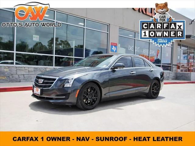 2015 Cadillac ATS Luxury for sale in Alvin, TX