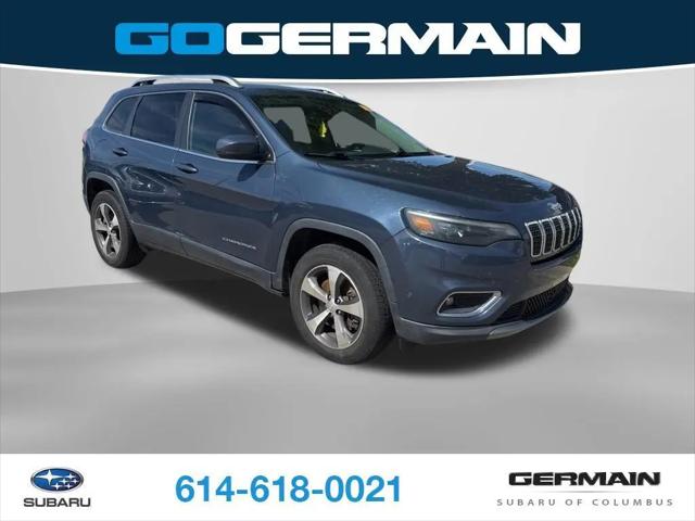 2020 Jeep Cherokee Limited 4x4 for sale near Columbus, OH