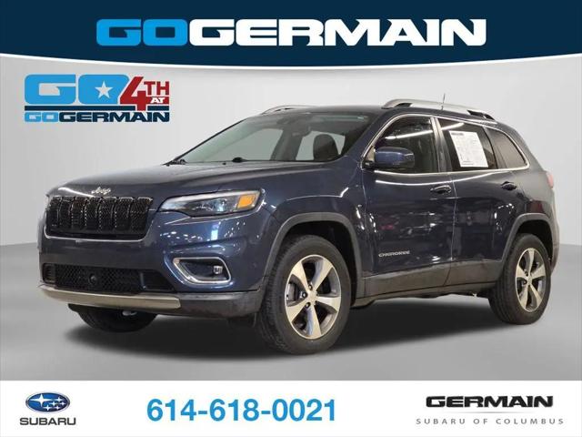 2020 Jeep Cherokee Limited 4x4 for sale near Columbus, OH