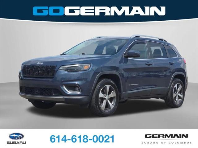 2020 Jeep Cherokee Limited 4x4 for sale near Columbus, OH