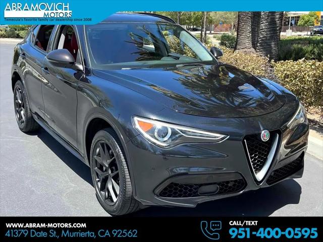 2021 Alfa Romeo Stelvio RWD for sale in Murrieta, CA