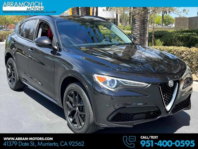 2021 Alfa Romeo Stelvio RWD for sale in Murrieta, CA