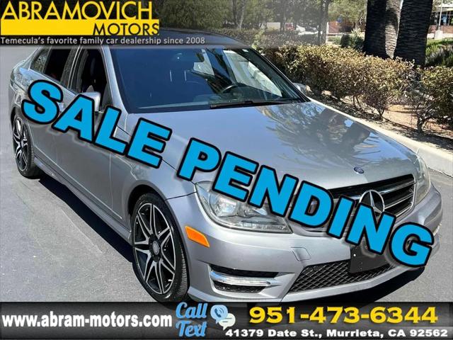 2014 Mercedes-Benz C 250 Sport for sale in Murrieta, CA