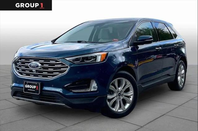 2020 Ford Edge Titanium for sale in Saco, ME