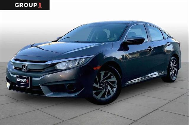 2018 Honda Civic EX for sale in Saco, ME
