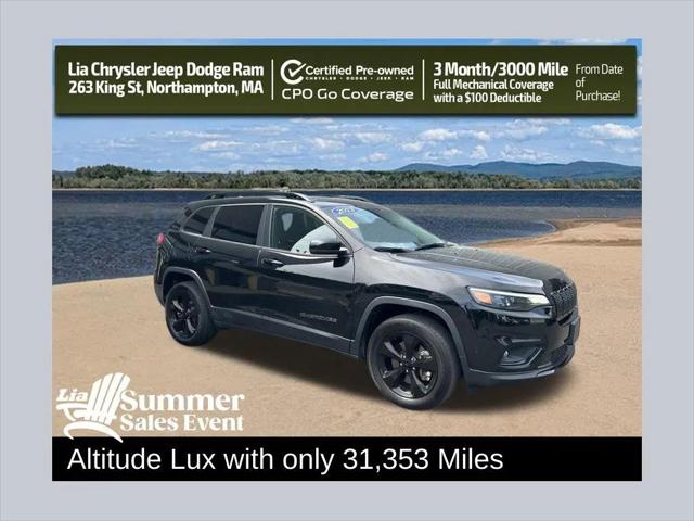2023 Jeep Cherokee Altitude Lux 4x4 for sale in Northampton, MA