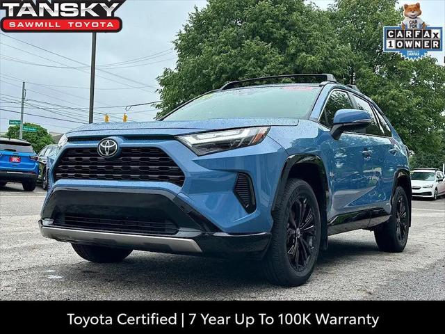 2025 Toyota RAV4 Hybrid SE for sale near Dublin, OH