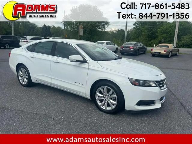 2016 Chevrolet Impala 2LT for sale in Lebanon, PA