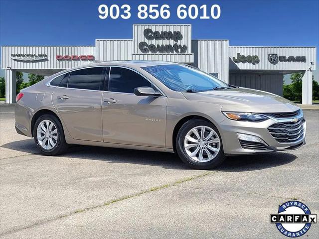 2022 Chevrolet Malibu FWD LT for sale in Pittsburg, TX