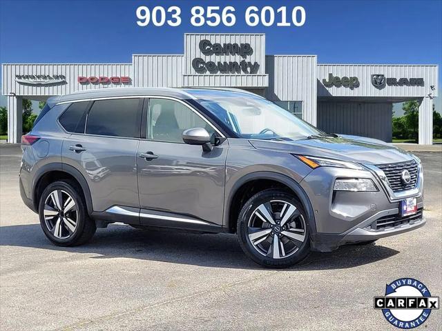 2023 Nissan Rogue SL Intelligent AWD for sale in Pittsburg, TX