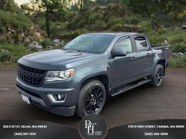 2020 Chevrolet Colorado 4WD Crew Cab Short Box LT for sale in Selah, WA