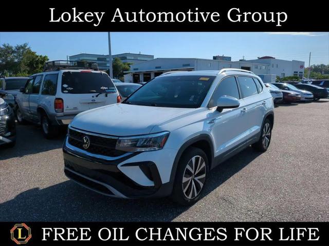 2023 Volkswagen Taos 1.5T SE for sale in Clearwater, FL