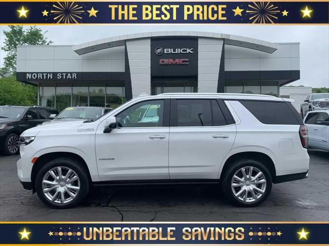 2021 Chevrolet Tahoe 4WD High Country for sale in Zelienople, PA