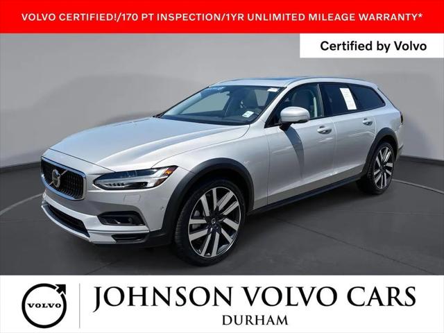 2025 Volvo V90 Cross Country Plus, B6 AWD Gas (mild hybrid) for sale in Durham, NC