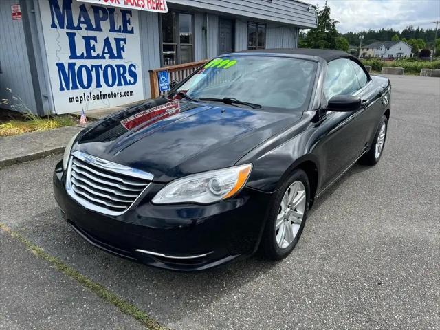 2012 Chrysler 200 Touring for sale in East Spanaway, WA