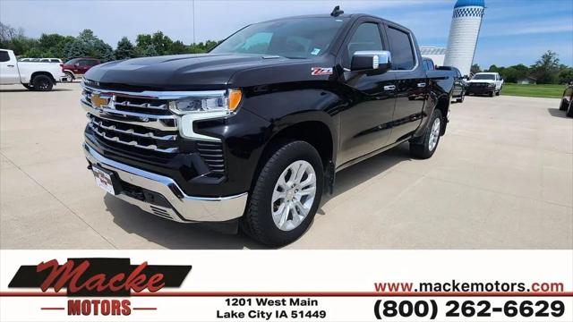 2023 Chevrolet Silverado 1500 4WD Crew Cab Short Bed LTZ for sale in Lake City, IA