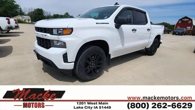 2021 Chevrolet Silverado 1500 4WD Crew Cab Short Bed Custom for sale in Lake City, IA