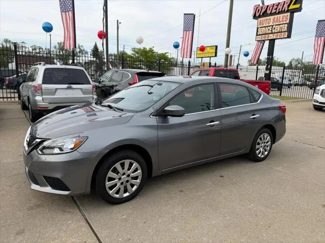2016 Nissan Sentra S for sale in Detroit, MI