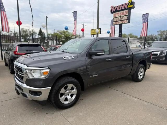 2019 Ram 1500 Big Horn/Lone Star Crew Cab 4x4 5'7" Box for sale in Detroit, MI
