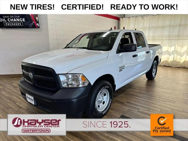 2022 Ram 1500 Classic Tradesman Crew Cab 4x4 5'7" Box for sale in Watertown, WI