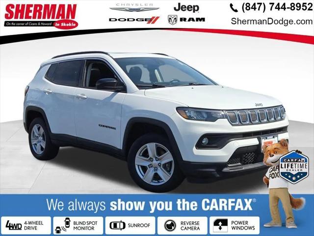 2022 Jeep Compass Latitude 4x4 for sale in Skokie, IL
