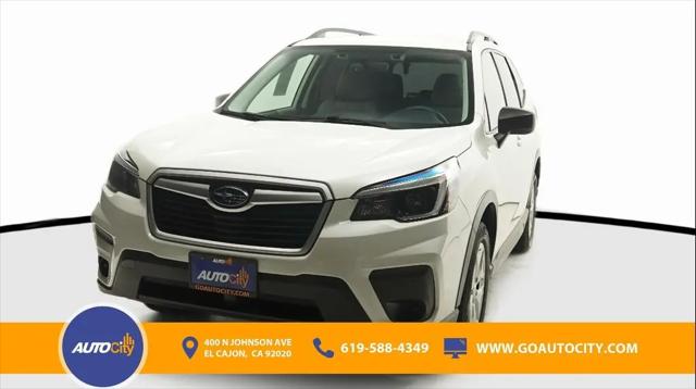 2021 Subaru Forester Base for sale in El Cajon, CA