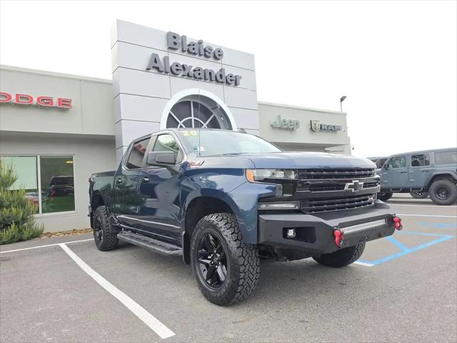 2020 Chevrolet Silverado 1500 4WD Crew Cab Short Bed LT Trail Boss for sale in Mansfield, PA