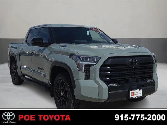 2026 Toyota Tundra Limited CrewMax 6.4 Bed for sale in El Paso, TX