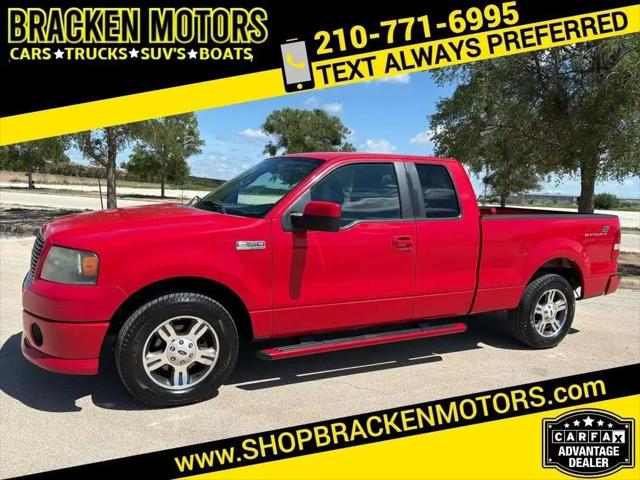 2007 Ford F-150 XLT for sale in San Antonio, TX