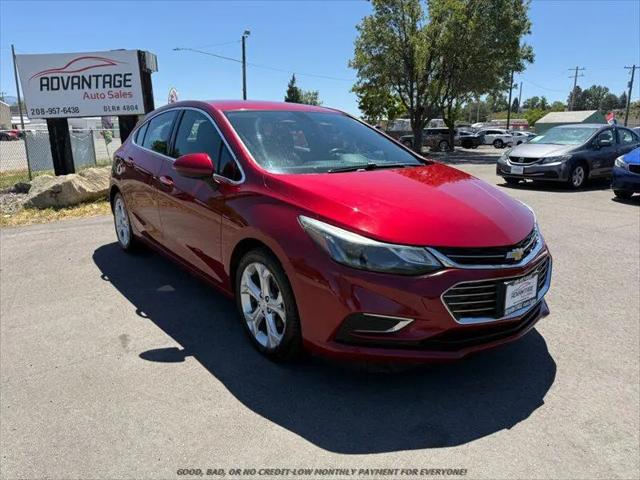 2017 Chevrolet Cruze Premier Auto for sale in Garden City, ID